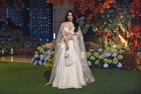 Celebrities grace the engagement ceremony of Anant Ambani and Radhika Merchant