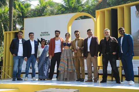  Anil Kapoor, Aditya Roy Kapur, Sobhita Dhulipala and others snapped at the trailer launch of The Night Manager 