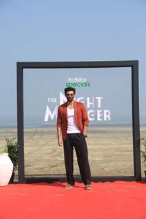 Aditya Roy Kapur snapped at the trailer launch of The Night Manager 