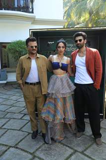  Anil Kapoor, Aditya Roy Kapur, Sobhita Dhulipala and others snapped at the trailer launch of The Night Manager 