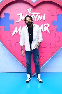 snapped at the trailer launch of Tu Jhoothi Main Makkaar