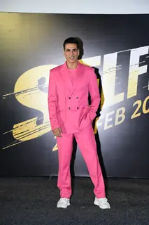  Akshay Kumar  snapped at the trailer launch of Selfiee