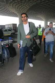 Arjun Rampal spotted at the Mumbai 