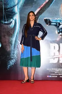  Tabu grace the teaser launch of Bholaa