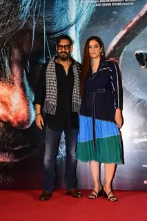 Ajay Devgn, Tabu grace the teaser launch of Bholaa