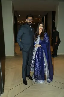 Abhishek Bachchan, Aishwarya Rai Bachchan  grace Subhash Ghai’s birthday bash