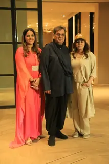 Subhash Ghai, Mahima Chaudhry grace Subhash Ghai’s birthday bash