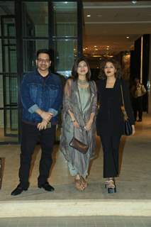 Alka Yagnik grace Subhash Ghai’s birthday bash