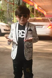 Abdu Rozik snapped at the Children's hospital