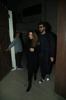 Malaika Arora, Arjun Kapoor 