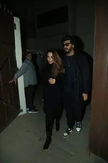 Malaika Arora, Arjun Kapoor 