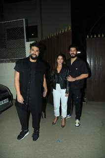 Celebrities grace Varun Dhawan and Natasha Dalal’s wedding anniversary party