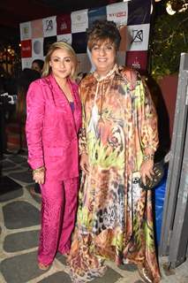 Urvashi Dholakia, Rohit Verma snapped attending a calendar launch