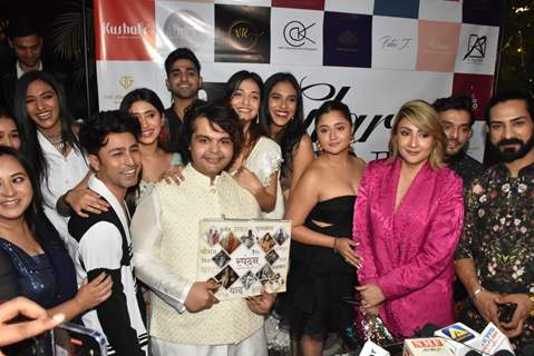 Rashami Desai, Divya Agrwal, Shivangi Joshi, Urvashi Dholakia snapped attending a calendar launch