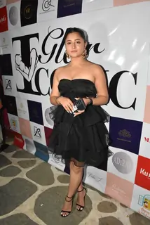 Rashami Desai snapped attending a calendar launch