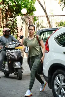 Sara Ali Khan snapped in Bandra