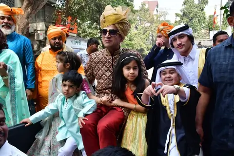 Abdu Rozik snapped at Rahul Kanal’s wedding in Khar