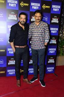 Celebrities attend Taaza Khabar success party