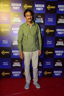 Celebrities attend Taaza Khabar success party