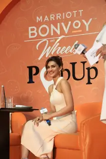 Kriti Sanon attend for event in Lower Parel