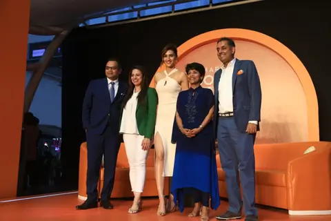 Kriti Sanon attend for event in Lower Parel