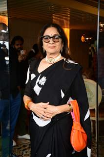 Neena Gupta snapped promoting upcoming film Shiv Shastri Balboa
