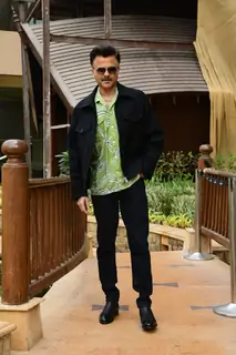 Anil Kapoor snapped promoting Web Series The Night Manager in the city 