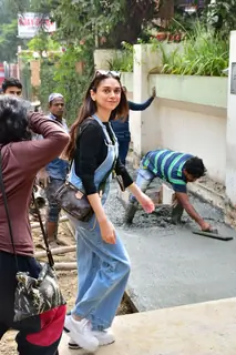 Aditi Rao Hydari snapped in Bandra