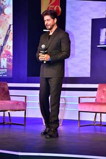 Shah Rukh Khan attend the press conference on the success of Pathaan