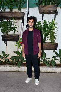 Celebrities attend the screening of Faraaz 