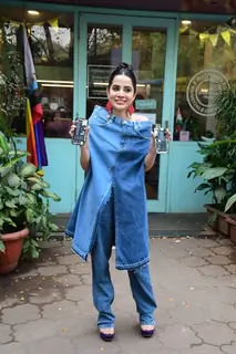 Uorfi Javed snapped in the city 