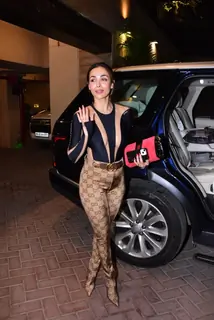 Celebrities snapped in the city 