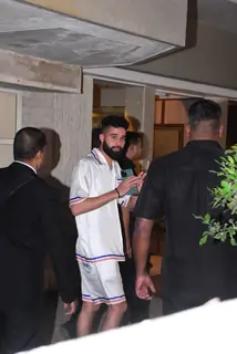 Celebrities snapped in the city 