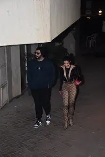 Celebrities snapped in the city 