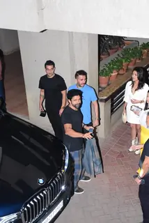 Celebrities snapped in the city 