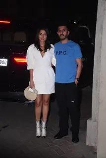 Celebrities snapped in the city 