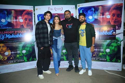 Celebrities grace the screening of Almost Pyaar With DJ Mohabbat