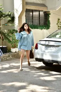 Shamita Shetty spotted in the city 