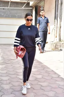 Gauri Khan snapped in Bandra