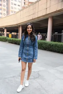 Jasmin Bhasin snapped in the city 
