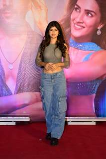 Celebrities grace the screening of Shehzada in Juhu 