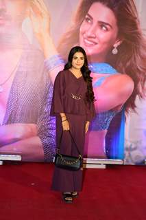 Celebrities grace the screening of Shehzada in Juhu 