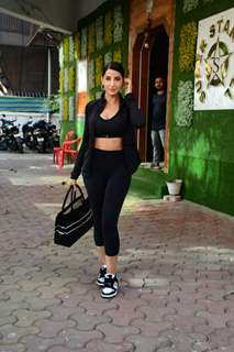 Nora Fatehi snapped in Andheri 