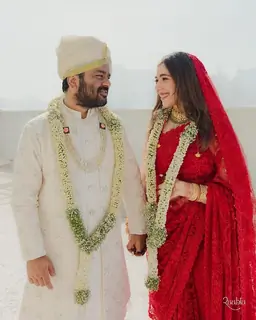 Maanvi Gagroo ties knot with Varun Kumar 