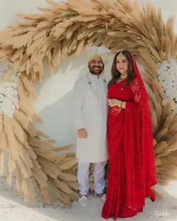 Maanvi Gagroo ties knot with Varun Kumar 