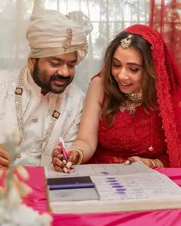 Maanvi Gagroo ties knot with Varun Kumar 