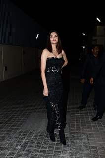 Diana Penty grace the premiere of Selfiee