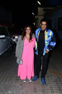 Sargam Singh, Abhimanyu Singh grace the premiere of Selfiee