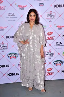 Shefali Shah snapped at Mehboob Studio in Bandra