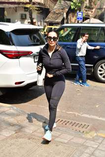 Malaika Arora snapped in Bandra